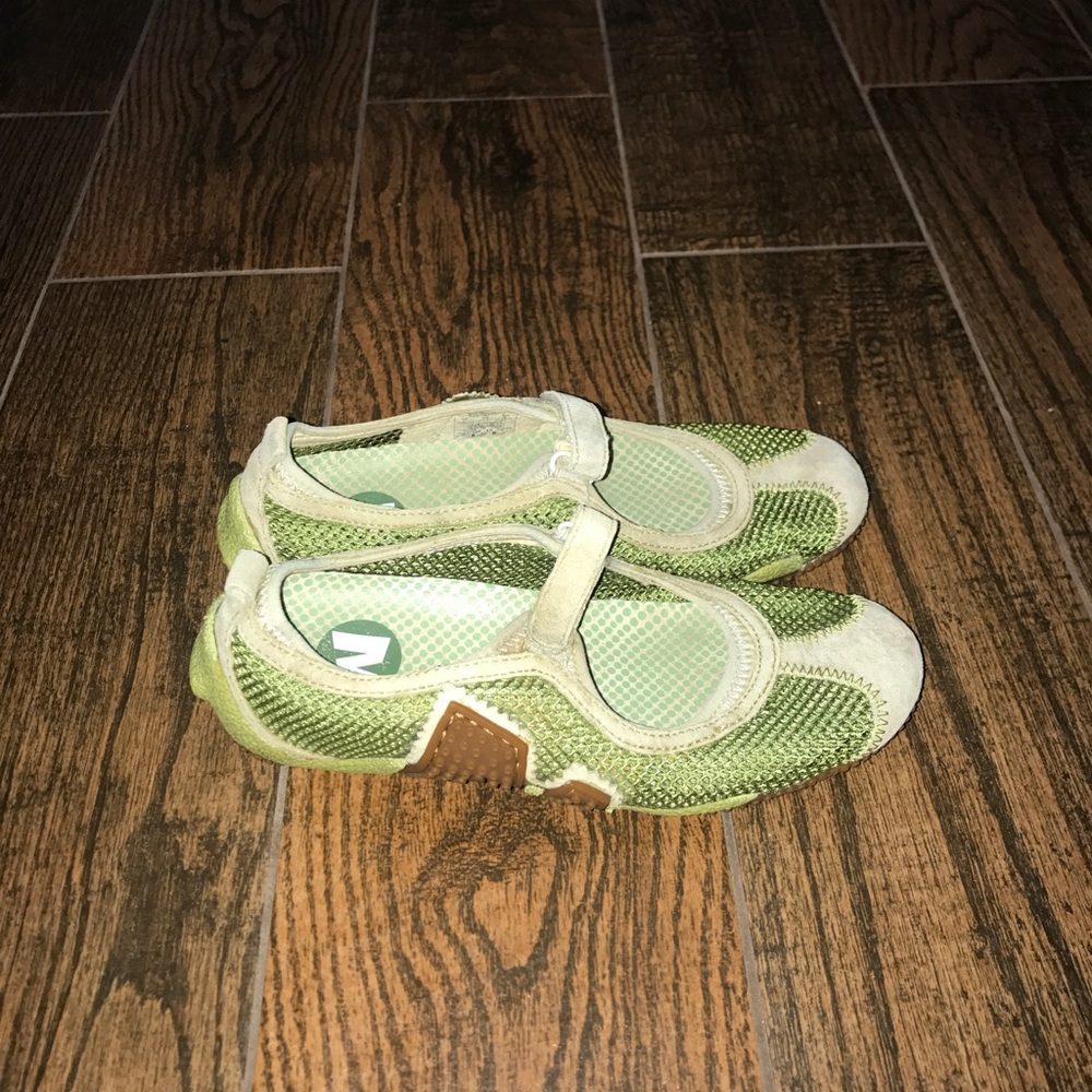 Women's Merrell Relay Tour Green Trail Walk Shoes
